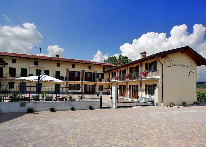Cascina Mariale Фермерский дом Альбьяно-д'Ивреа